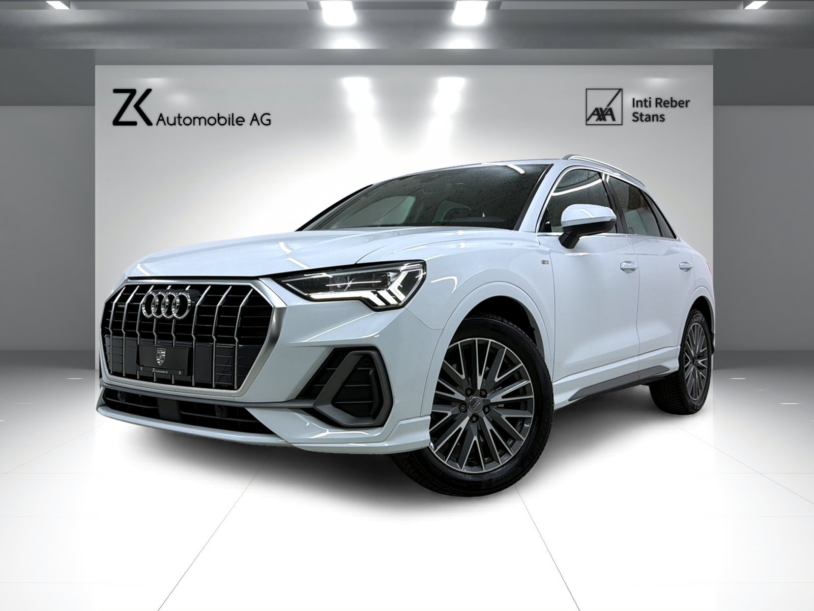 AUDI Q3 40 TFSI S line 190PS Gletscherweiss quattro S-tronic