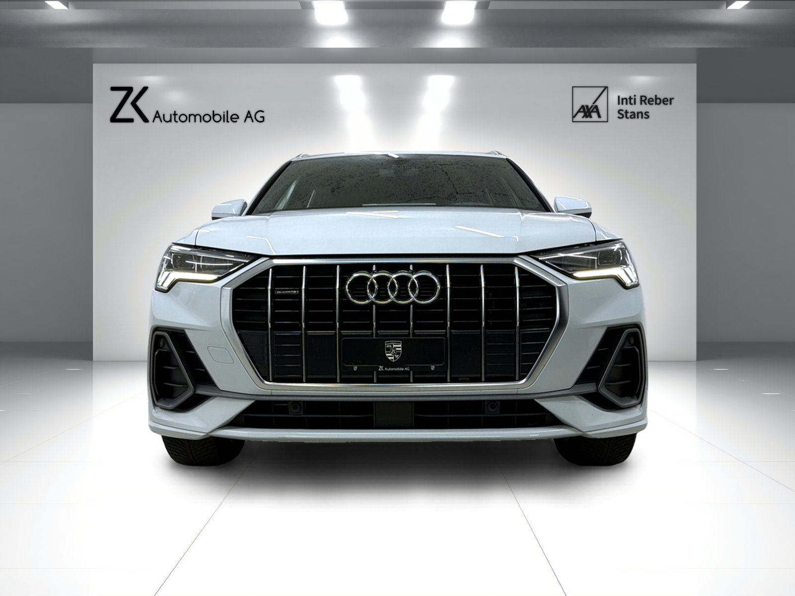 AUDI Q3 40 TFSI S line 190PS Gletscherweiss quattro S-tronic, Benzina, Occasioni / Usate, Automatico - 4