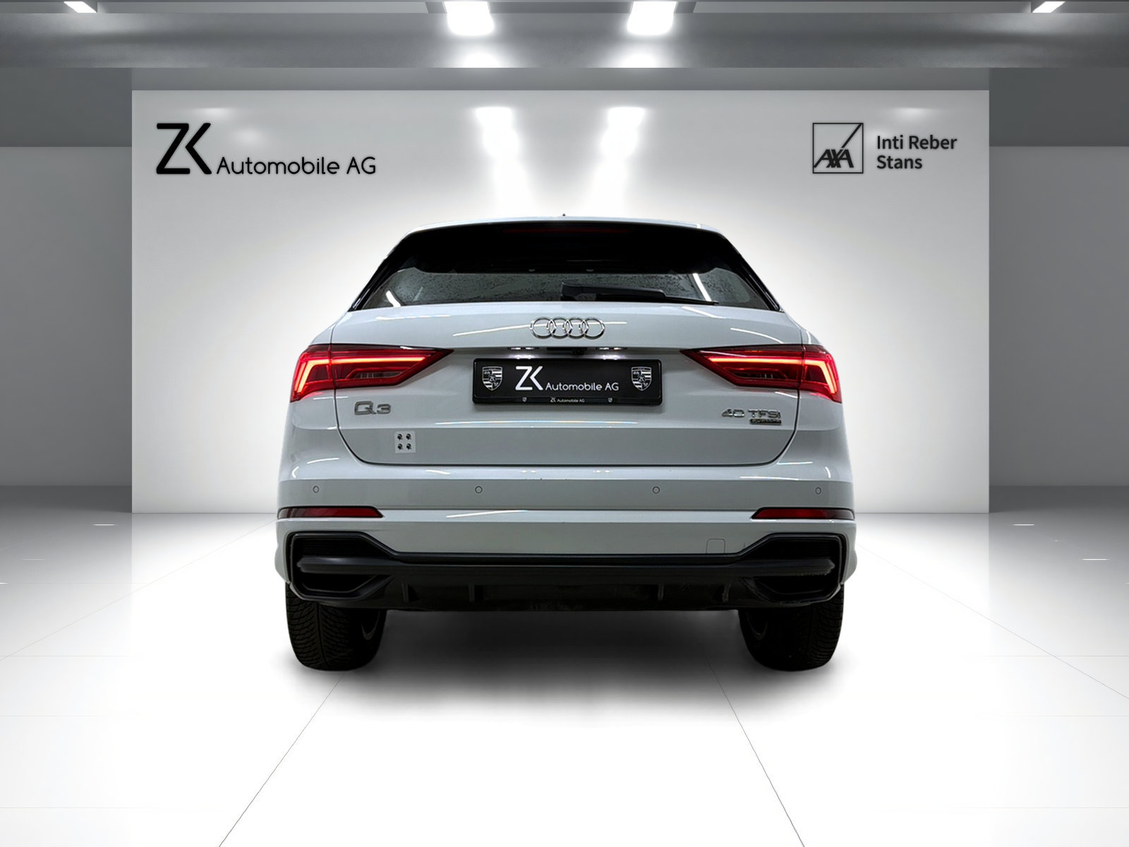 AUDI Q3 40 TFSI S line 190PS Gletscherweiss quattro S-tronic, Benzina, Occasioni / Usate, Automatico - 5