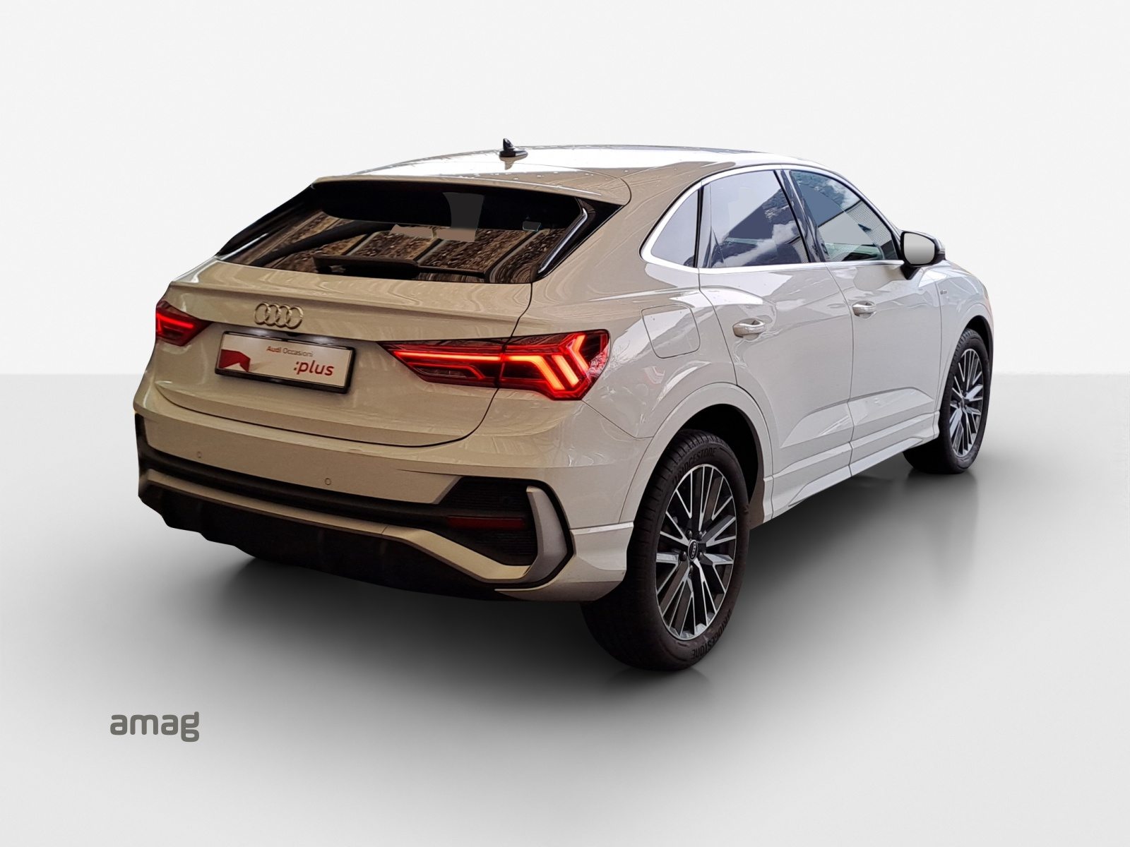 AUDI Q3 Sportback 40 TDI S line Attraction, Diesel, Occasioni / Usate, Automatico - 5