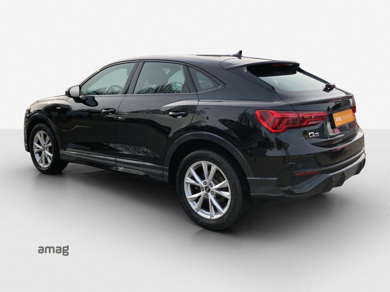 AUDI Q3 Sportback 35 TFSI S line Attraction, Benzina, Occasioni / Usate, Automatico - 3