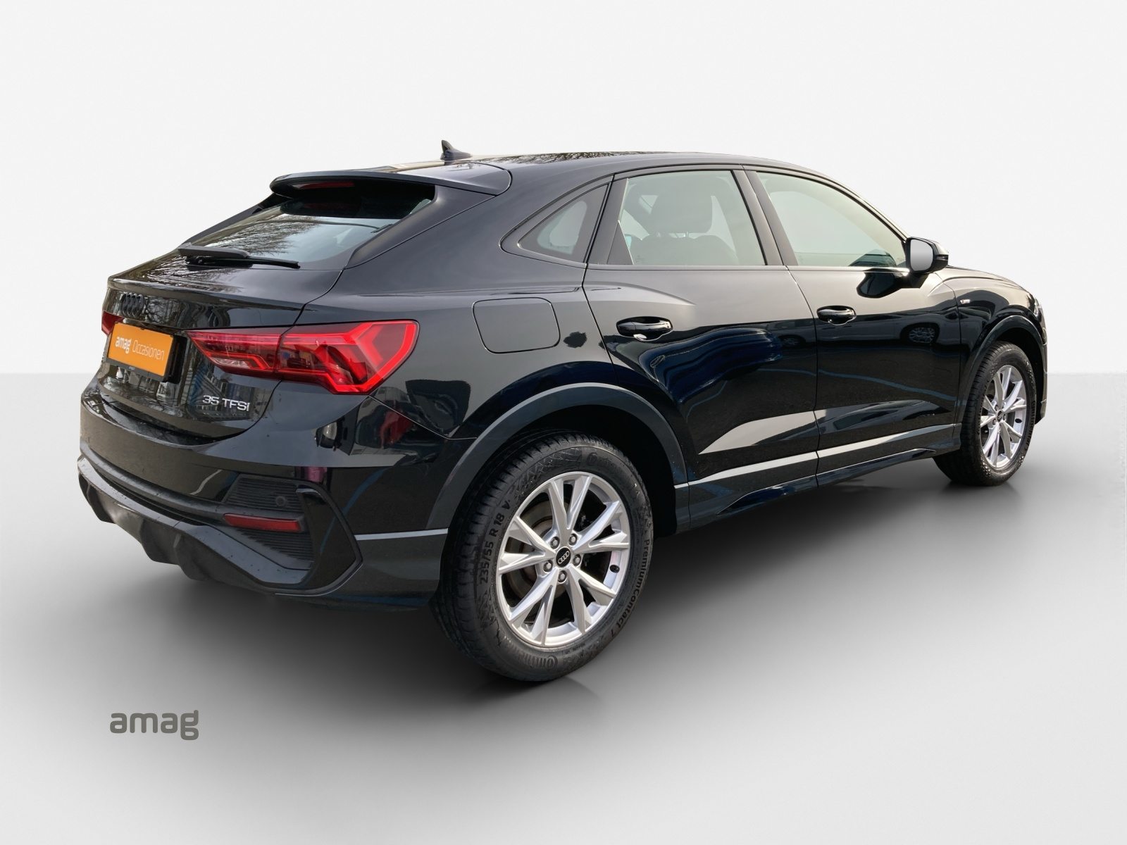 AUDI Q3 Sportback 35 TFSI S line Attraction, Benzina, Occasioni / Usate, Automatico - 5