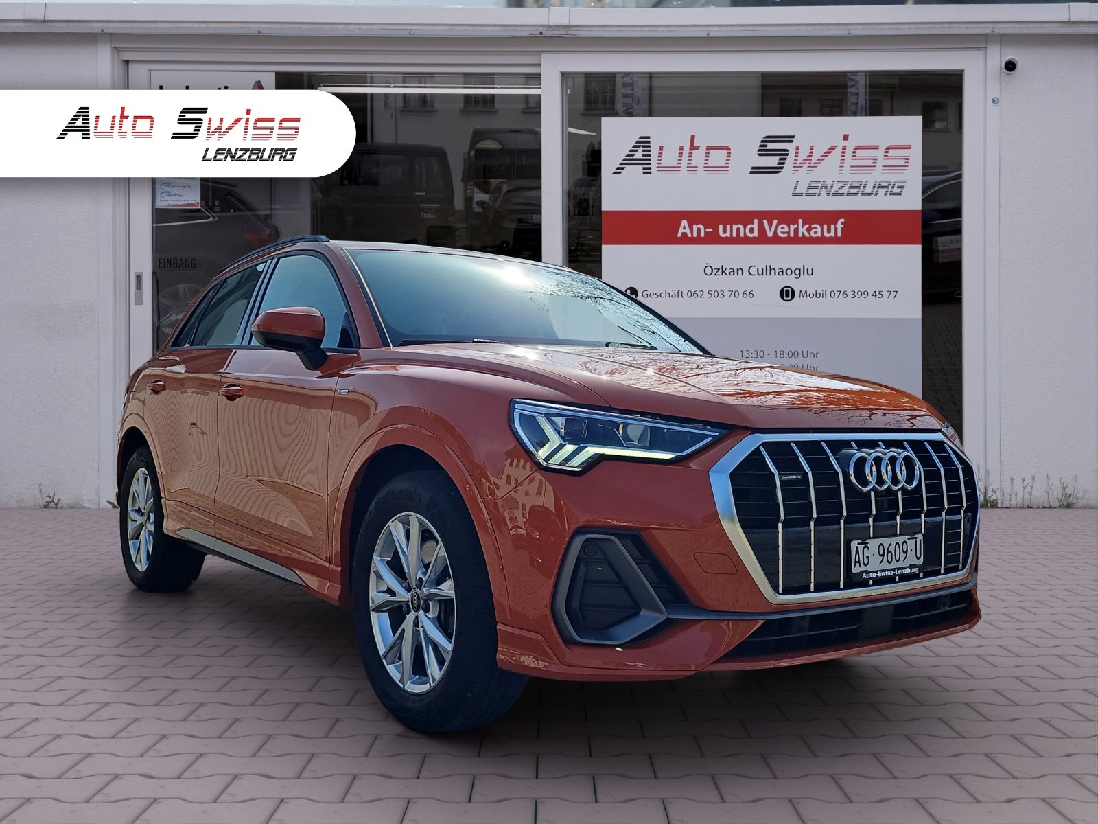 AUDI Q3 40 TFSI S line quattro S-tronic
