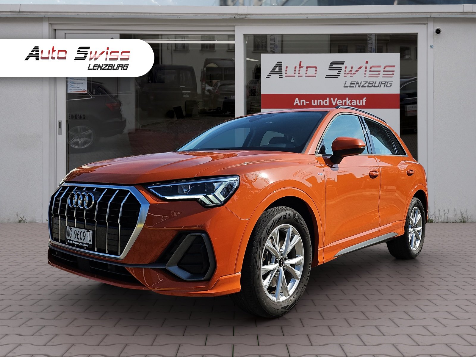 AUDI Q3 40 TFSI S line quattro S-tronic, Petrol, Second hand / Used, Automatic - 2