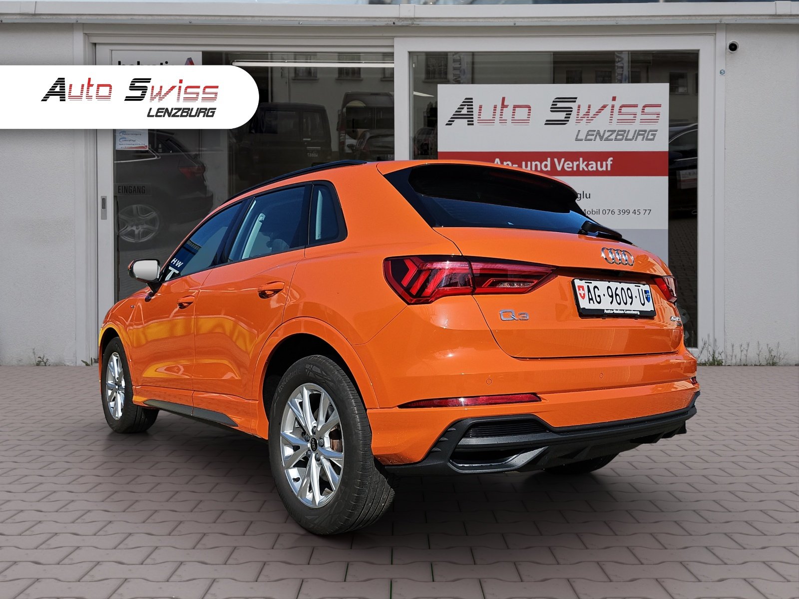 AUDI Q3 40 TFSI S line quattro S-tronic, Petrol, Second hand / Used, Automatic - 3