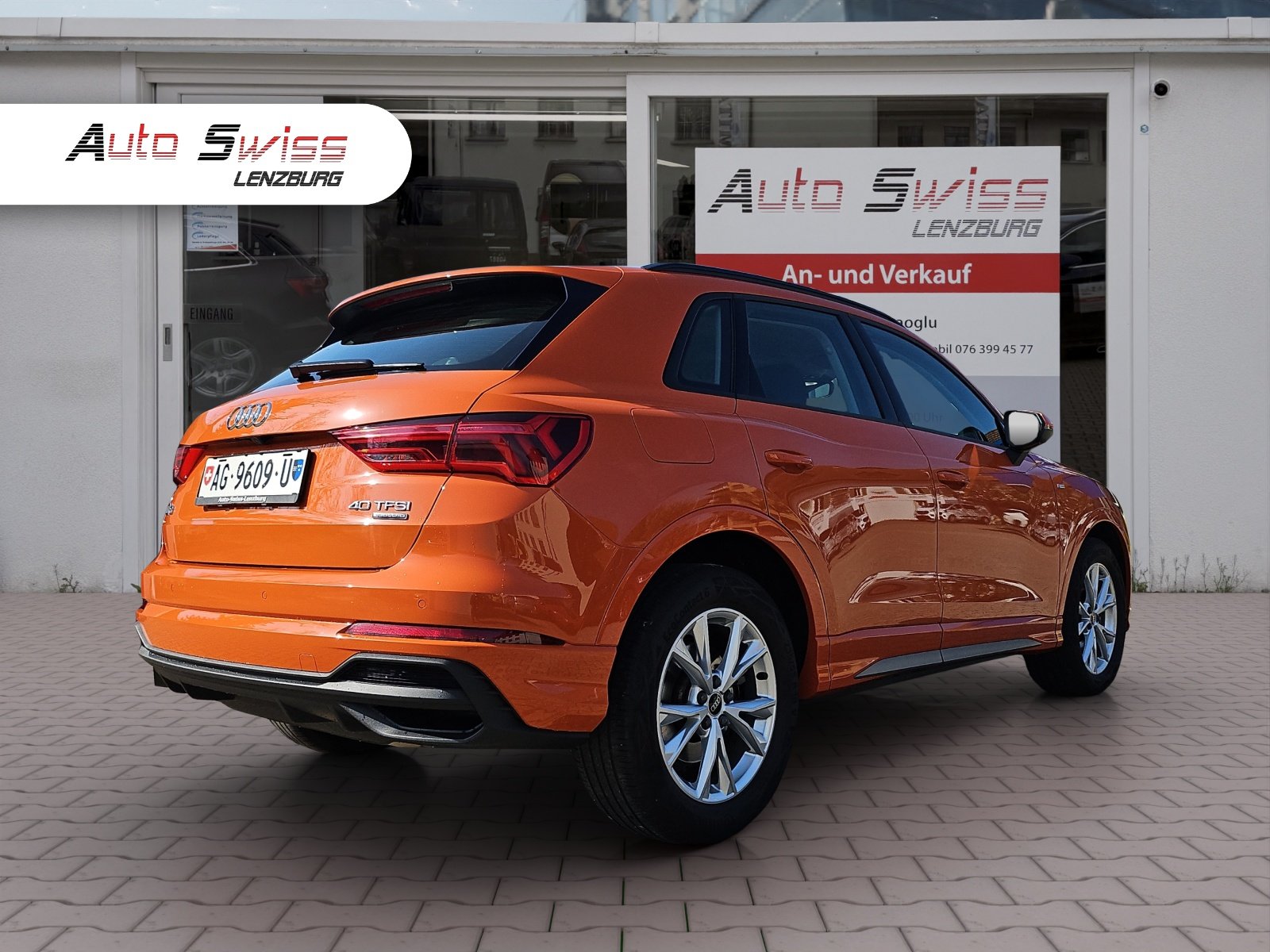 AUDI Q3 40 TFSI S line quattro S-tronic, Petrol, Second hand / Used, Automatic - 4