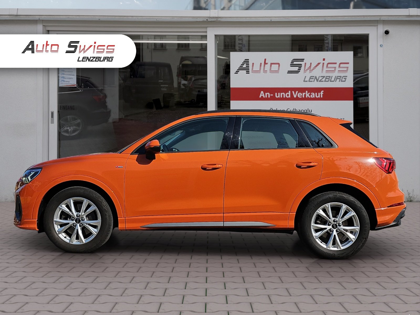 AUDI Q3 40 TFSI S line quattro S-tronic, Petrol, Second hand / Used, Automatic - 5