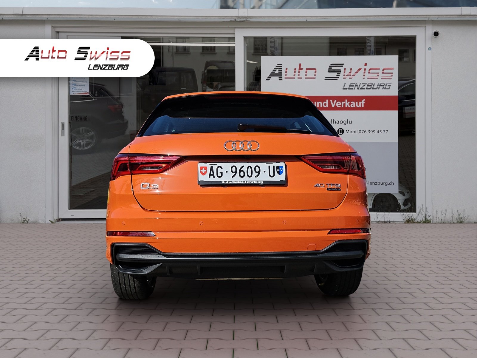 AUDI Q3 40 TFSI S line quattro S-tronic, Petrol, Second hand / Used, Automatic - 6