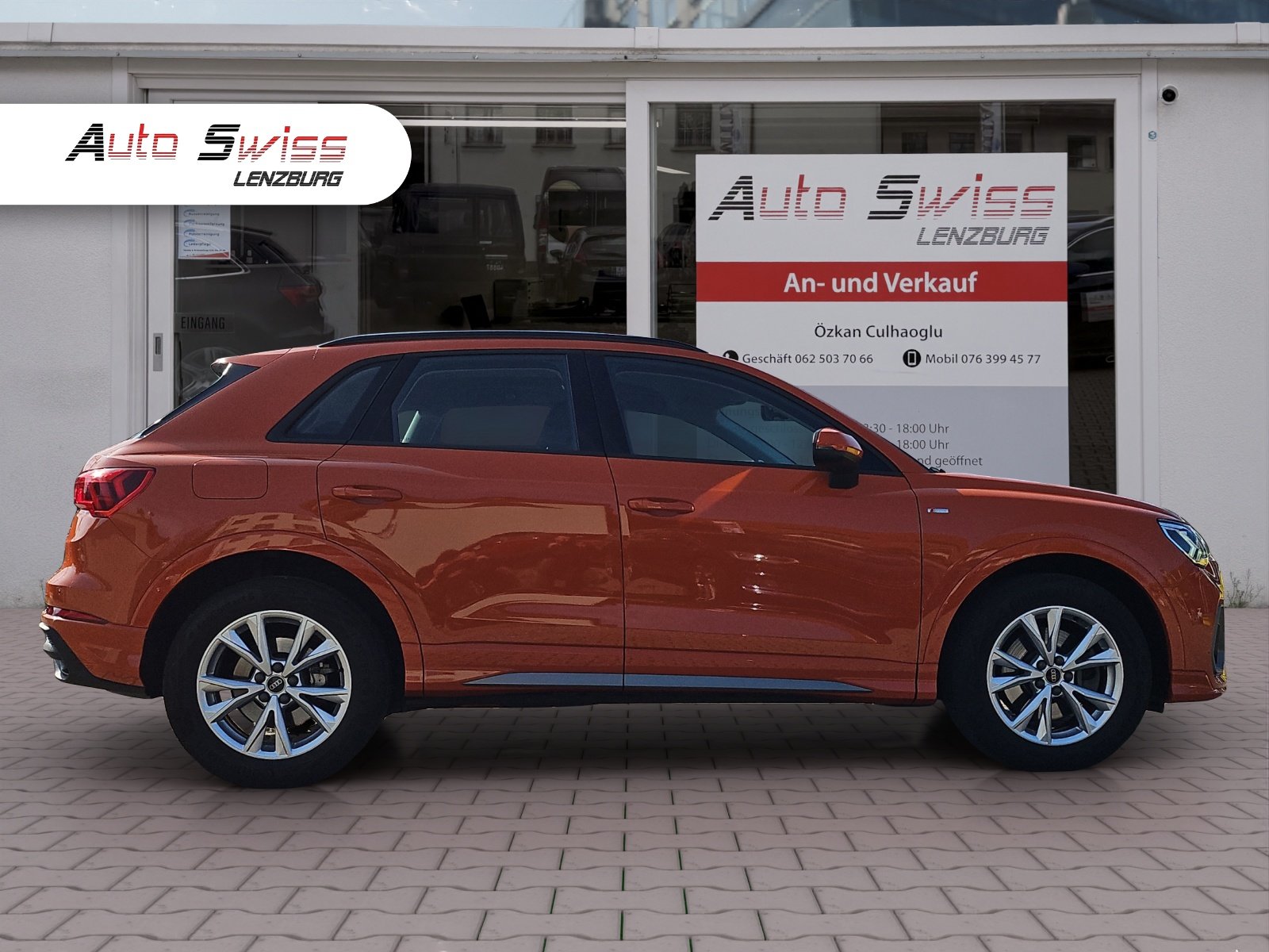 AUDI Q3 40 TFSI S line quattro S-tronic, Petrol, Second hand / Used, Automatic - 7