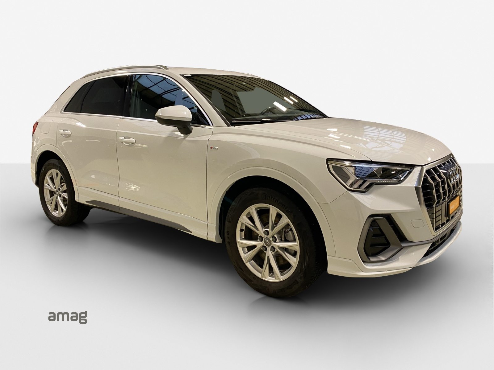 AUDI Q3 40 TDI S line, Diesel, Occasion / Utilisé, Automatique - 6