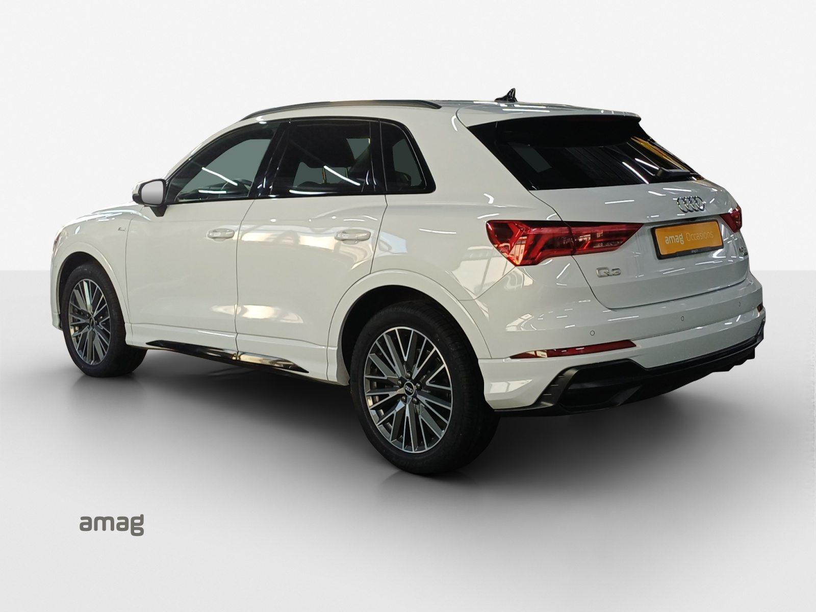 AUDI Q3 40 TDI S line, Diesel, Occasioni / Usate, Automatico - 3