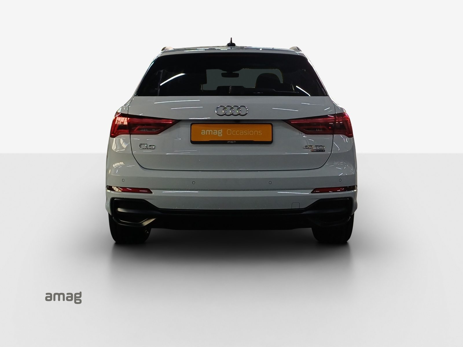 AUDI Q3 40 TDI S line, Diesel, Occasioni / Usate, Automatico - 4