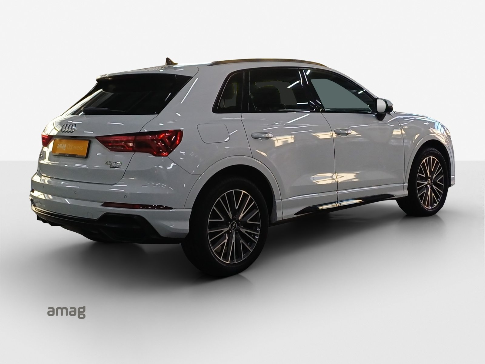 AUDI Q3 40 TDI S line, Diesel, Occasioni / Usate, Automatico - 5