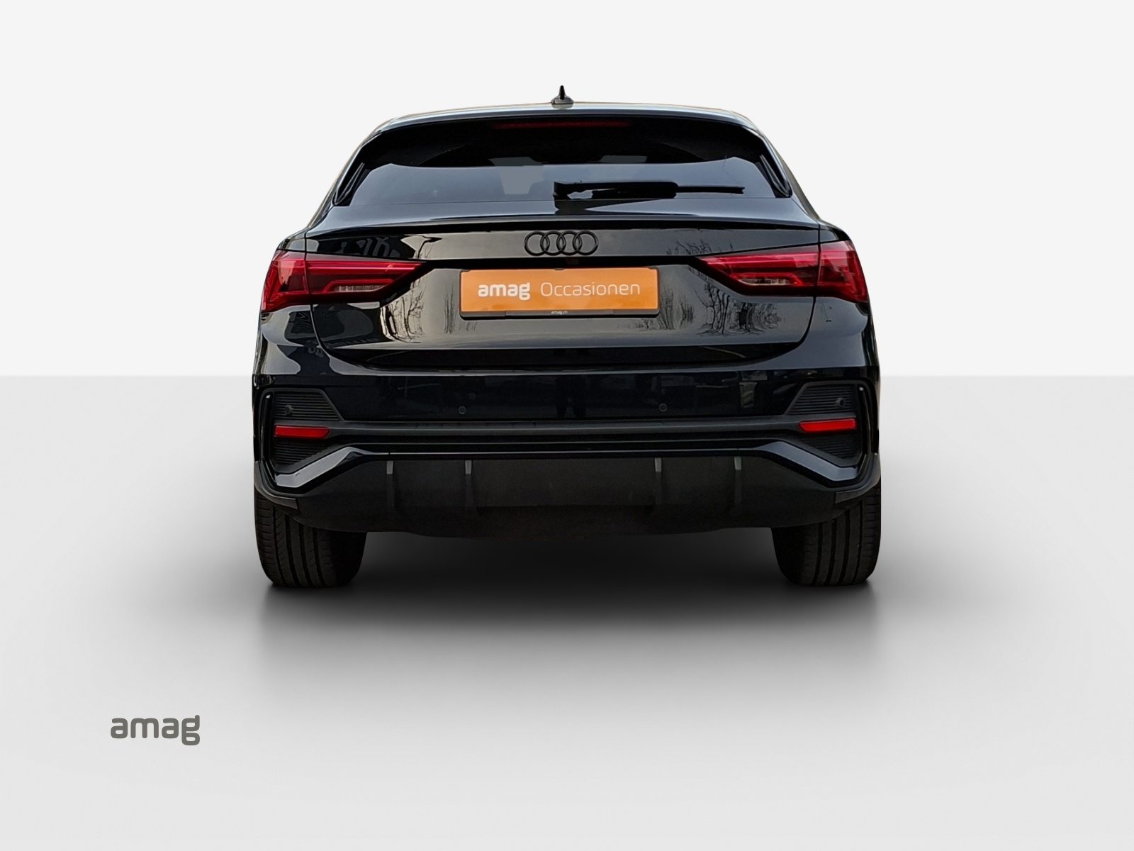 AUDI Q3 Sportback 40 TDI S line Attraction, Diesel, Occasion / Utilisé, Automatique - 4
