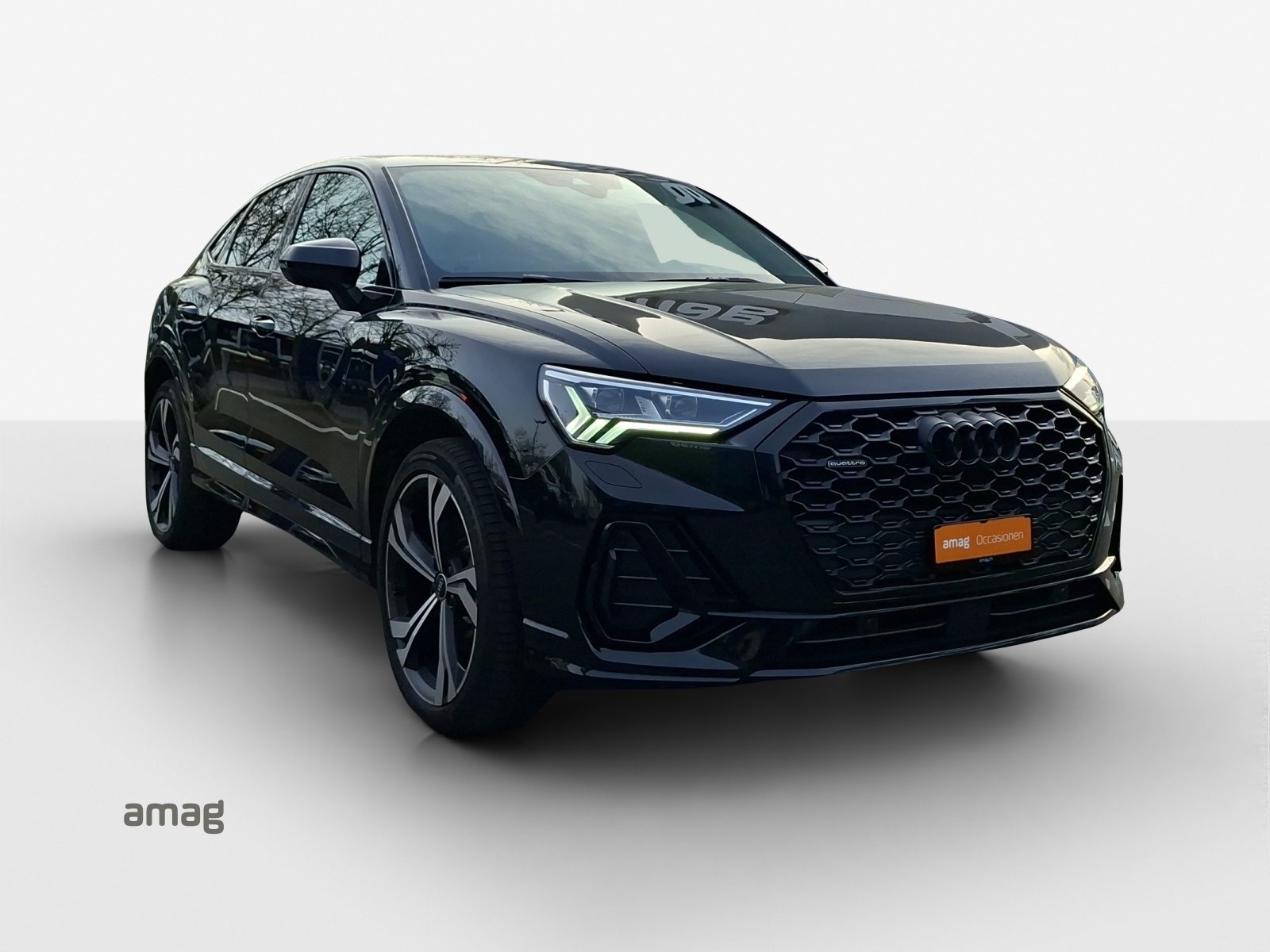 AUDI Q3 Sportback 40 TDI S line Attraction, Diesel, Occasion / Utilisé, Automatique - 6