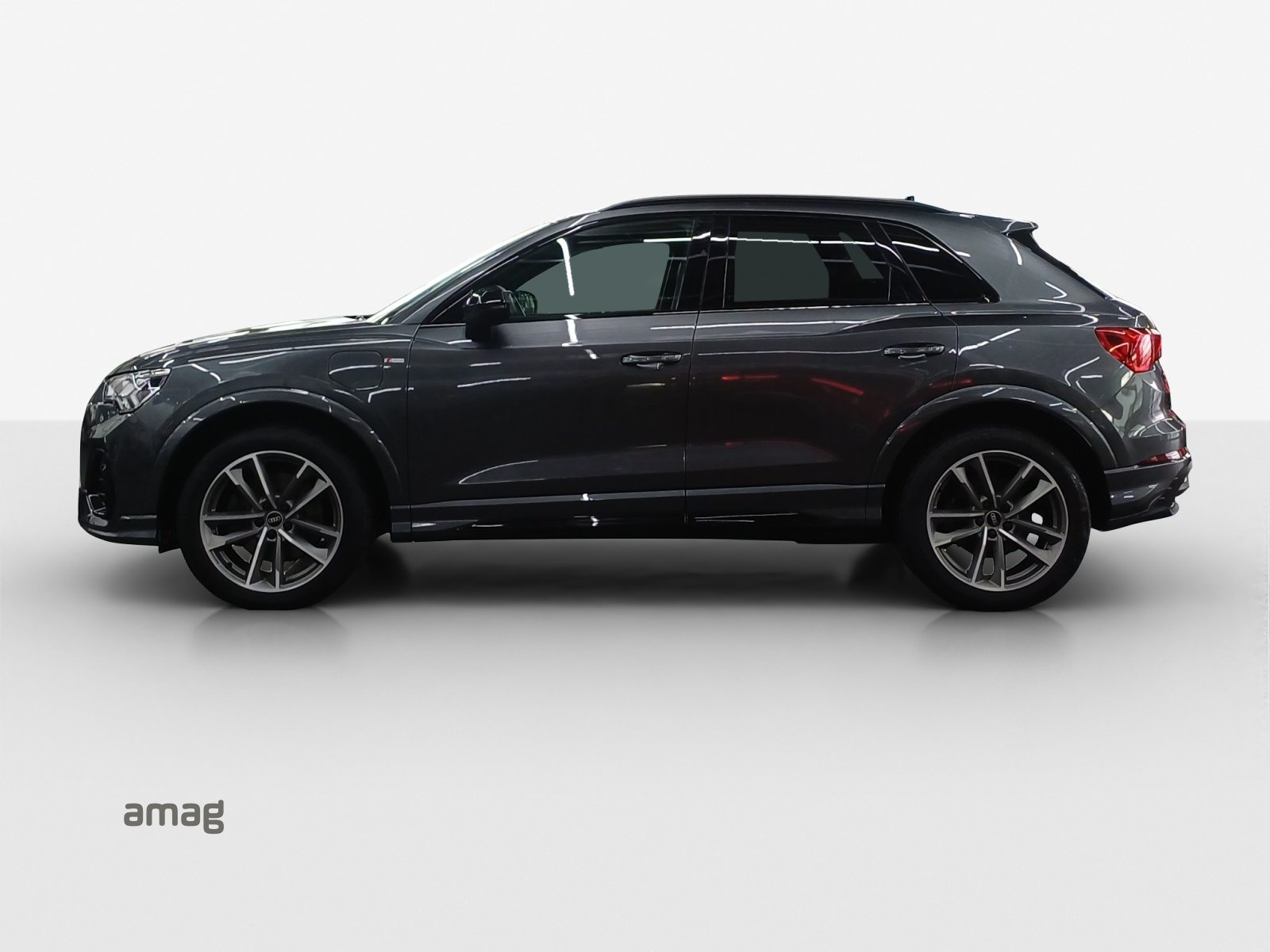 AUDI Q3 45 TFSI e S line Attraction, Hybride Integrale Benzina/Elettrica, Occasioni / Usate, Automatico - 2