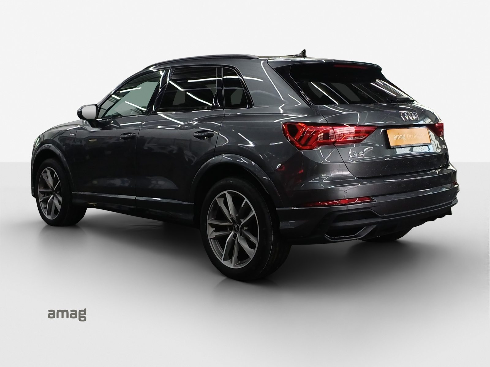 AUDI Q3 45 TFSI e S line Attraction, Hybride Integrale Benzina/Elettrica, Occasioni / Usate, Automatico - 3
