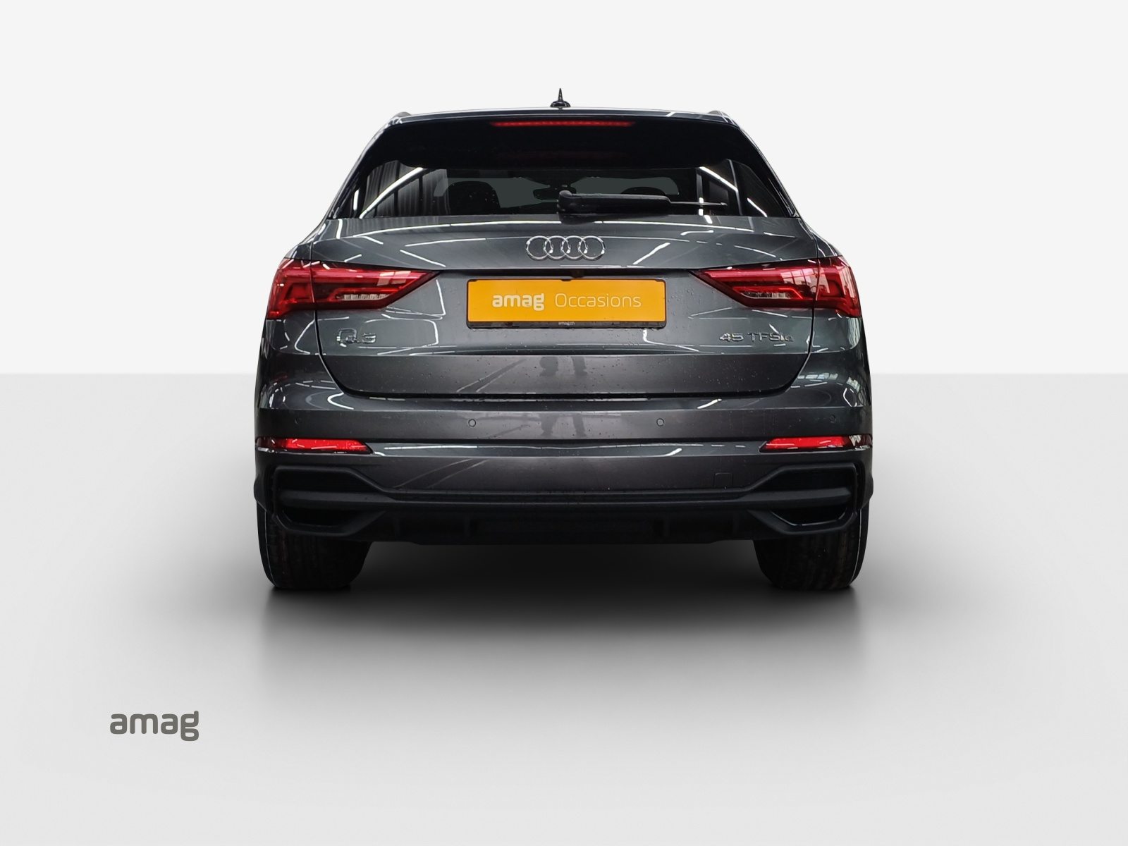 AUDI Q3 45 TFSI e S line Attraction, Hybride Integrale Benzina/Elettrica, Occasioni / Usate, Automatico - 4
