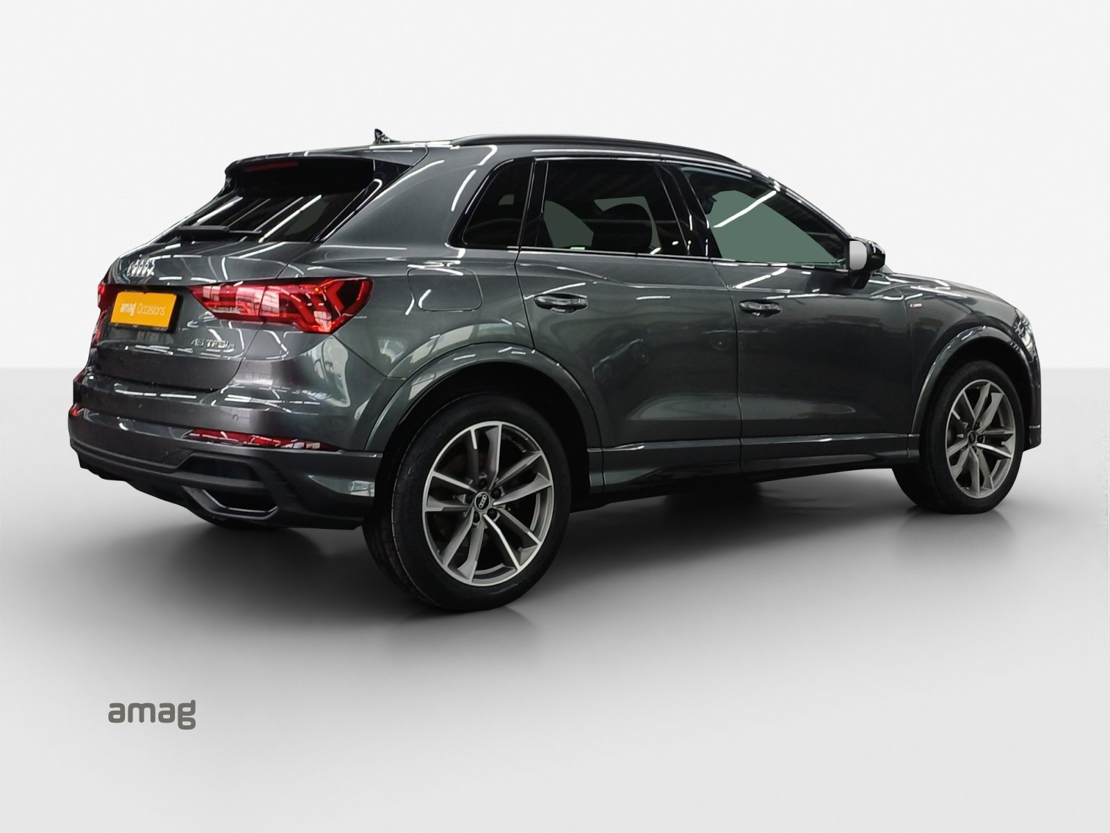 AUDI Q3 45 TFSI e S line Attraction, Hybride Integrale Benzina/Elettrica, Occasioni / Usate, Automatico - 5