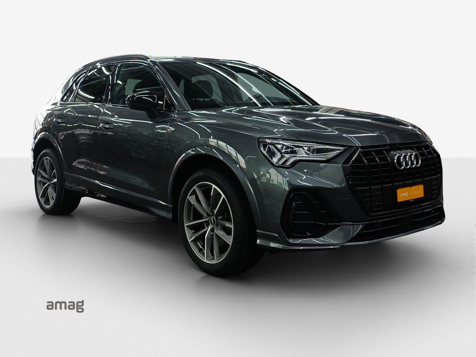 AUDI Q3 45 TFSI e S line Attraction, Hybride Integrale Benzina/Elettrica, Occasioni / Usate, Automatico - 6