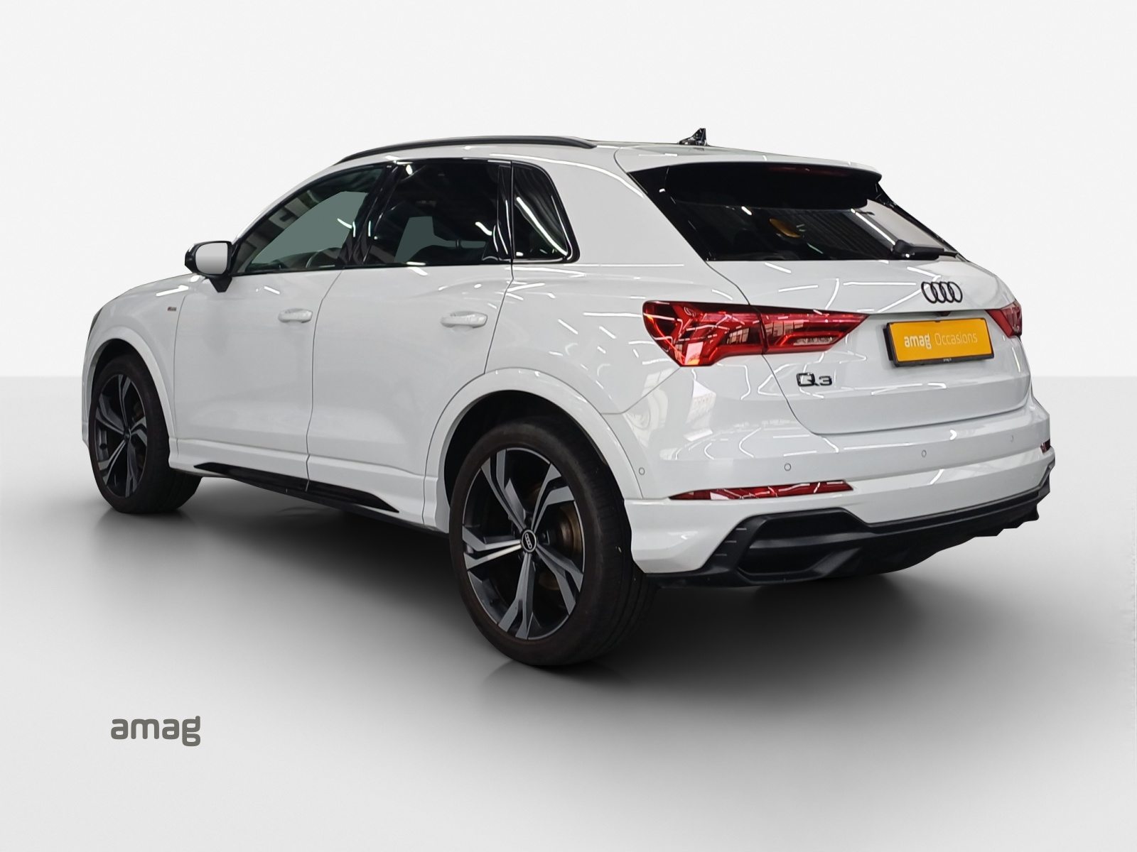 AUDI Q3 35 TFSI S line Attraction, Benzina, Occasioni / Usate, Automatico - 3