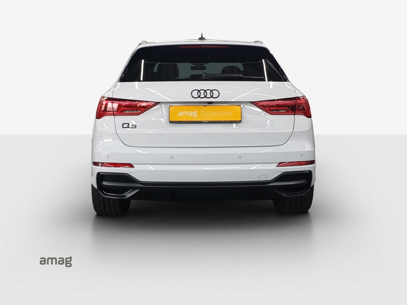 AUDI Q3 35 TFSI S line Attraction, Benzina, Occasioni / Usate, Automatico - 4