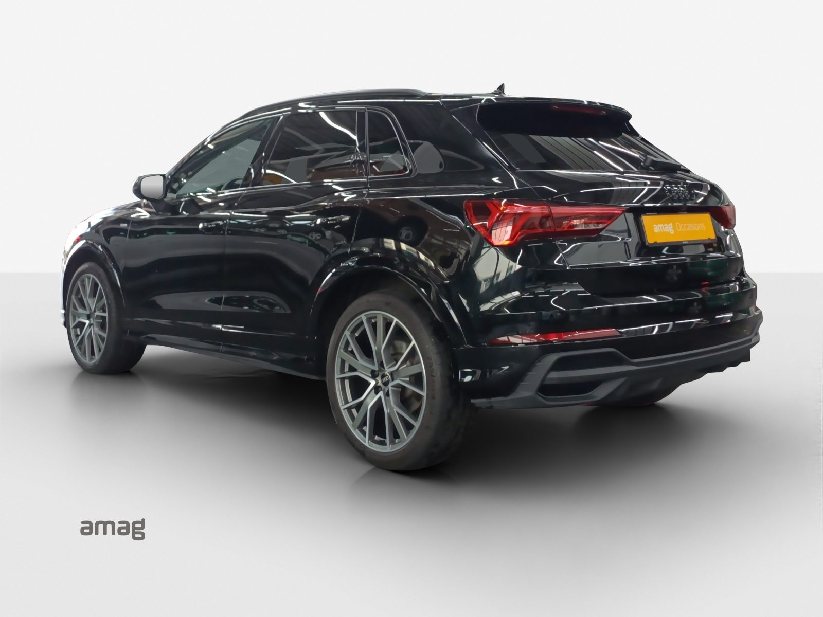 AUDI Q3 35 TFSI S line Attraction, Essence, Occasion / Utilisé, Automatique - 3