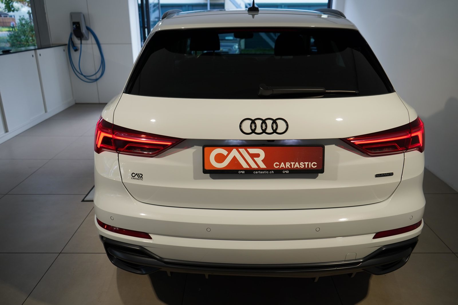 AUDI Q3 2.0 35 TDI S line quattro S-Tronic, Diesel, Occasioni / Usate, Automatico - 4