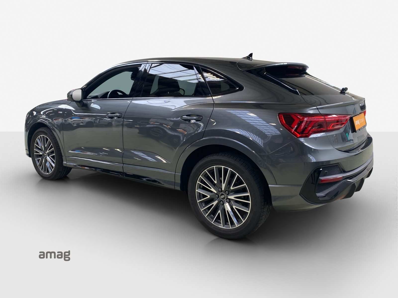 AUDI Q3 Sportback 35 TDI S line Attraction, Diesel, Occasioni / Usate, Automatico - 3