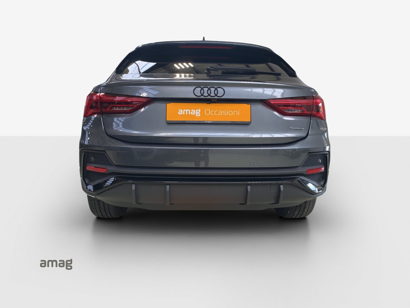 AUDI Q3 Sportback 35 TDI S line Attraction, Diesel, Occasioni / Usate, Automatico - 4