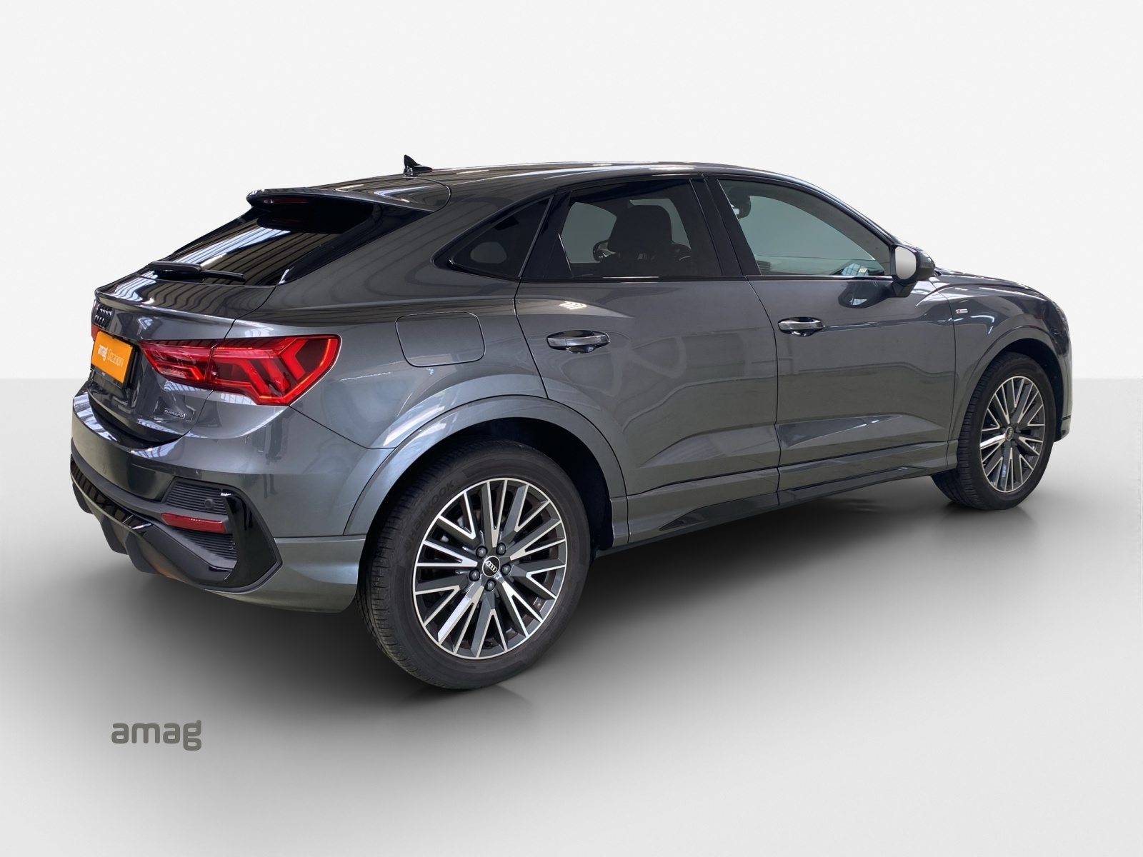 AUDI Q3 Sportback 35 TDI S line Attraction, Diesel, Occasioni / Usate, Automatico - 5