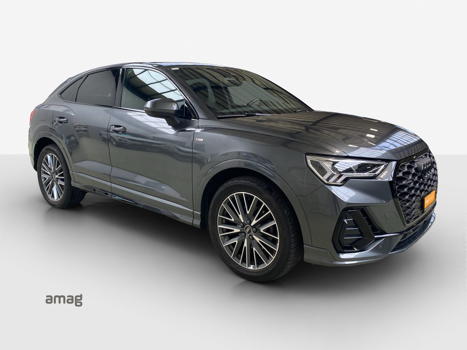 AUDI Q3 Sportback 35 TDI S line Attraction, Diesel, Occasioni / Usate, Automatico - 6