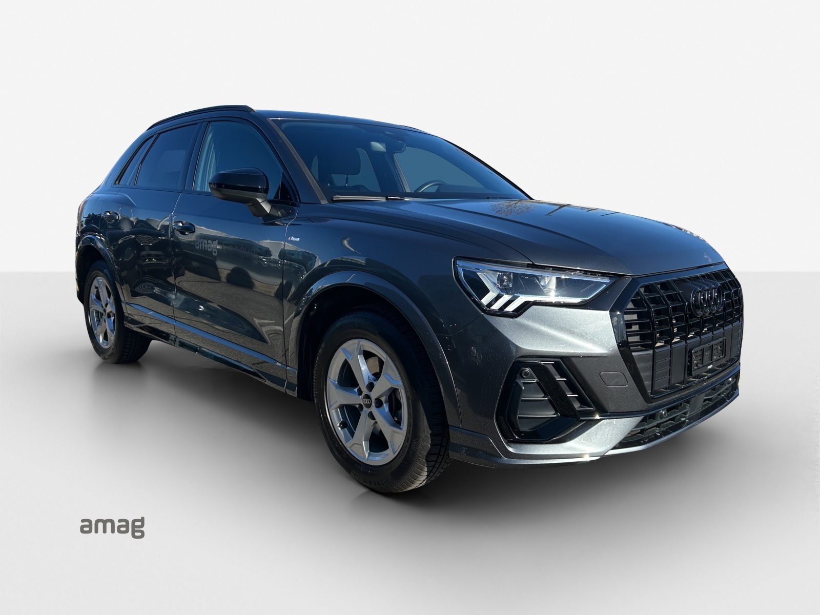 AUDI Q3 35 TFSI S line Attraction, Essence, Occasion / Utilisé, Automatique - 6
