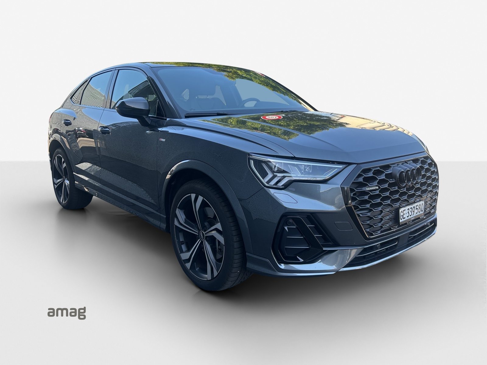AUDI Q3 Sportback 45 TFSI S line, Benzin, Occasion / Gebraucht, Automatik - 6