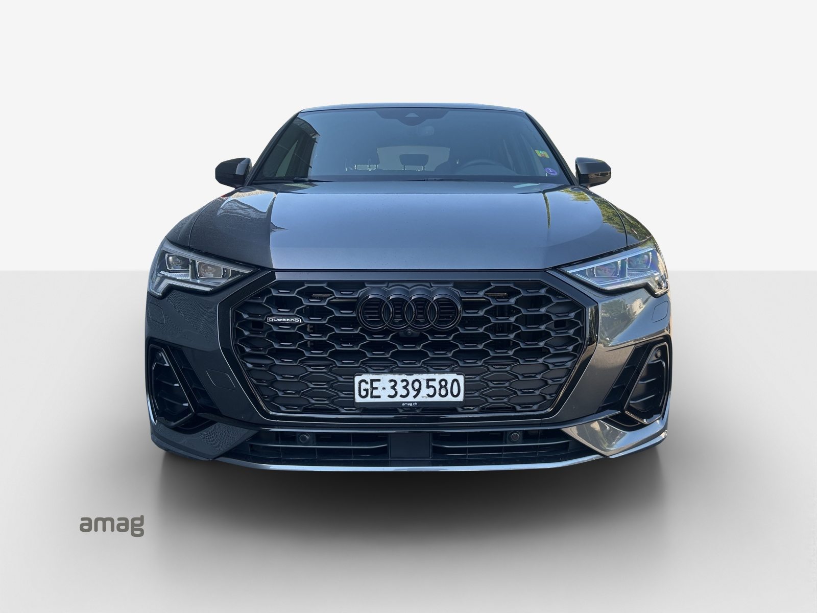 AUDI Q3 Sportback 45 TFSI S line, Benzin, Occasion / Gebraucht, Automatik - 7