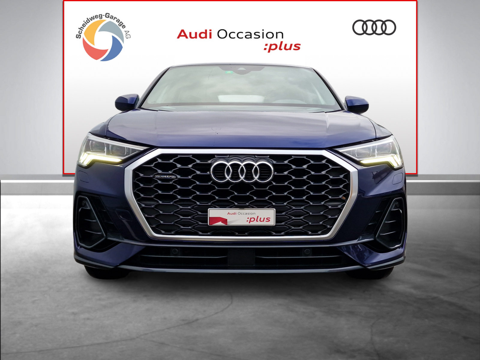 AUDI Q3 Sportback 40 TDI Attraction, Diesel, Occasioni / Usate, Automatico - 2