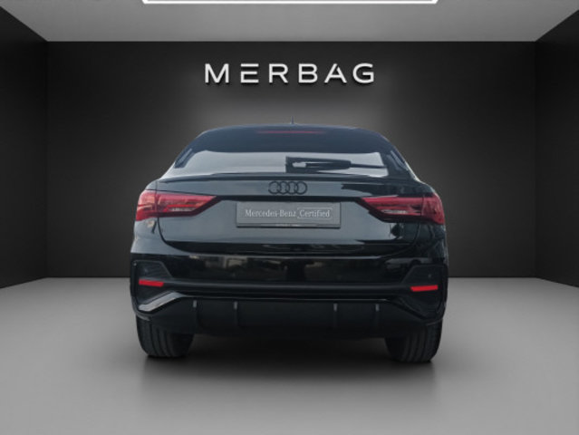 AUDI Q3 SB 35 TFSI S line Attr, Hybride Leggero Benzina/Elettrica, Occasioni / Usate, Automatico - 4