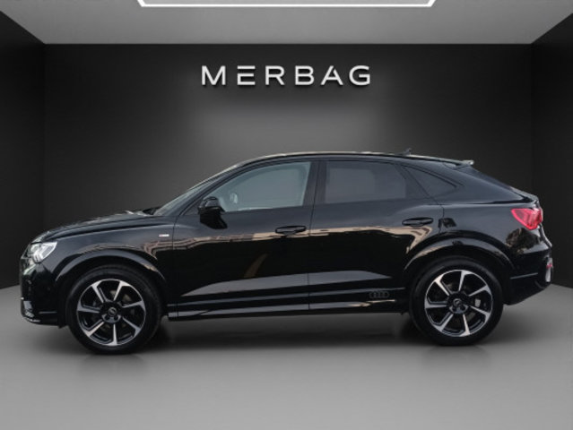 AUDI Q3 SB 35 TFSI S line Attr, Hybride Leggero Benzina/Elettrica, Occasioni / Usate, Automatico - 5