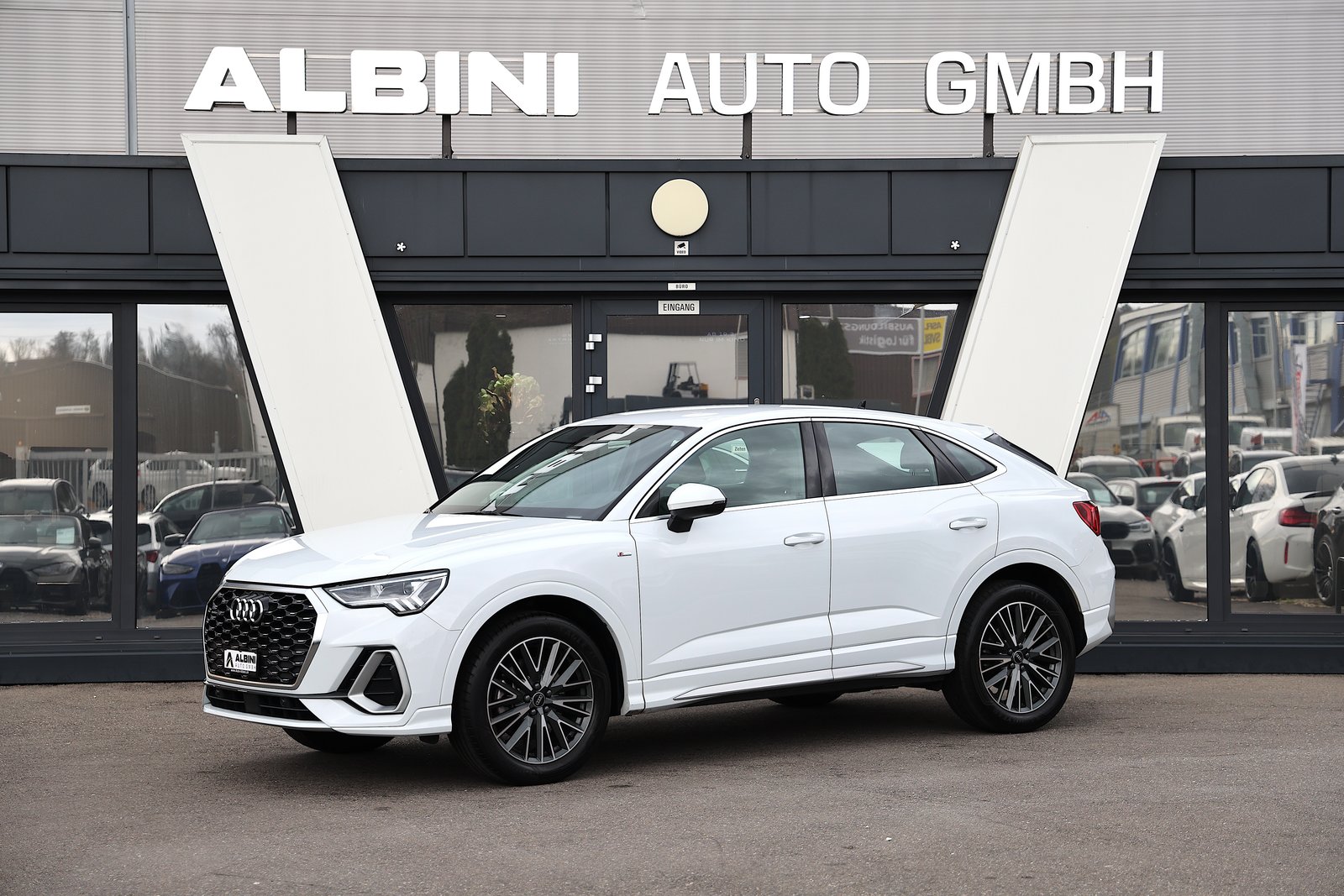 AUDI Q3 Sportback 40 TFSI S-LINE quattro S-tronic