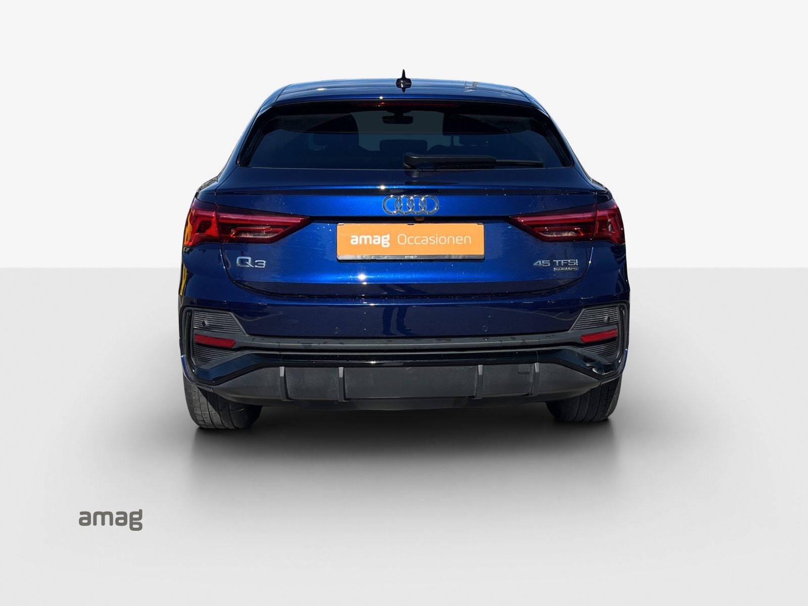 AUDI Q3 Sportback 45 TFSI S line, Benzin, Occasion / Gebraucht, Automatik - 4