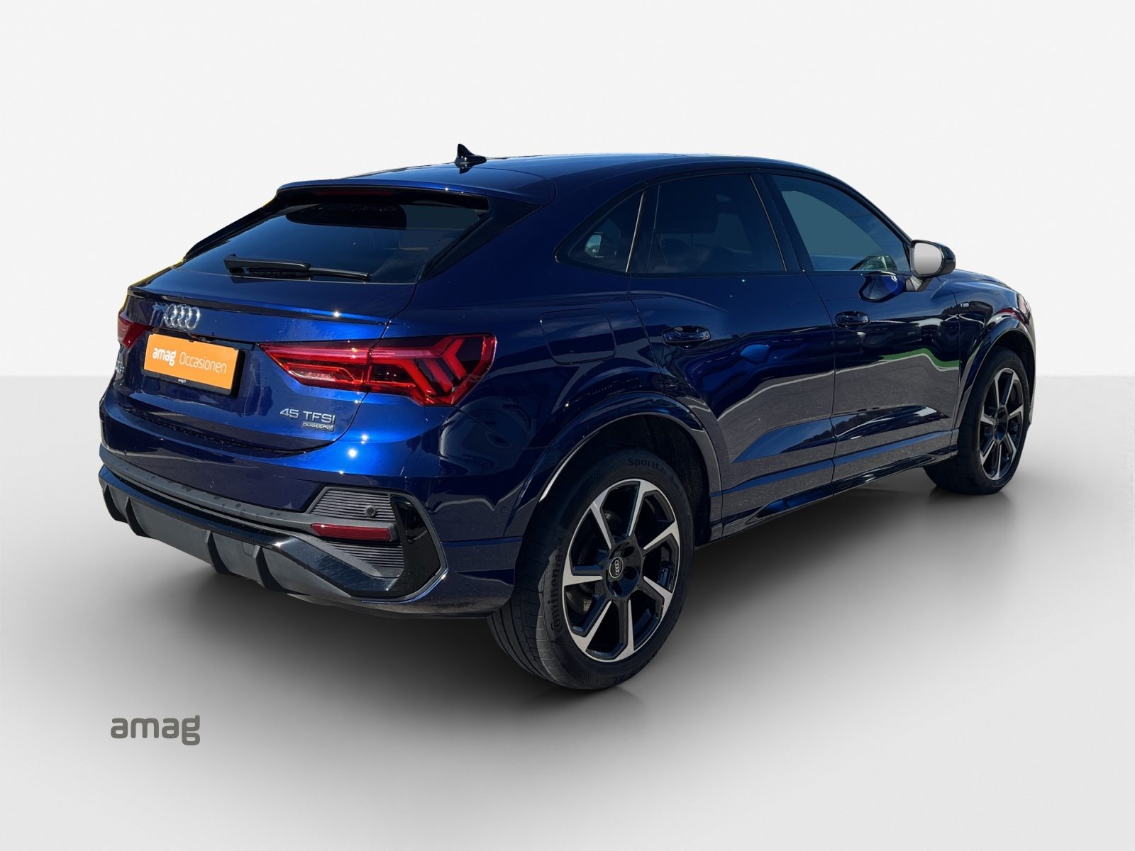AUDI Q3 Sportback 45 TFSI S line, Benzin, Occasion / Gebraucht, Automatik - 5