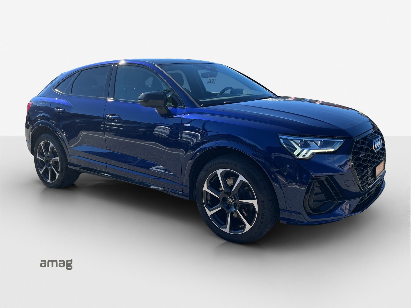AUDI Q3 Sportback 45 TFSI S line, Benzin, Occasion / Gebraucht, Automatik - 6