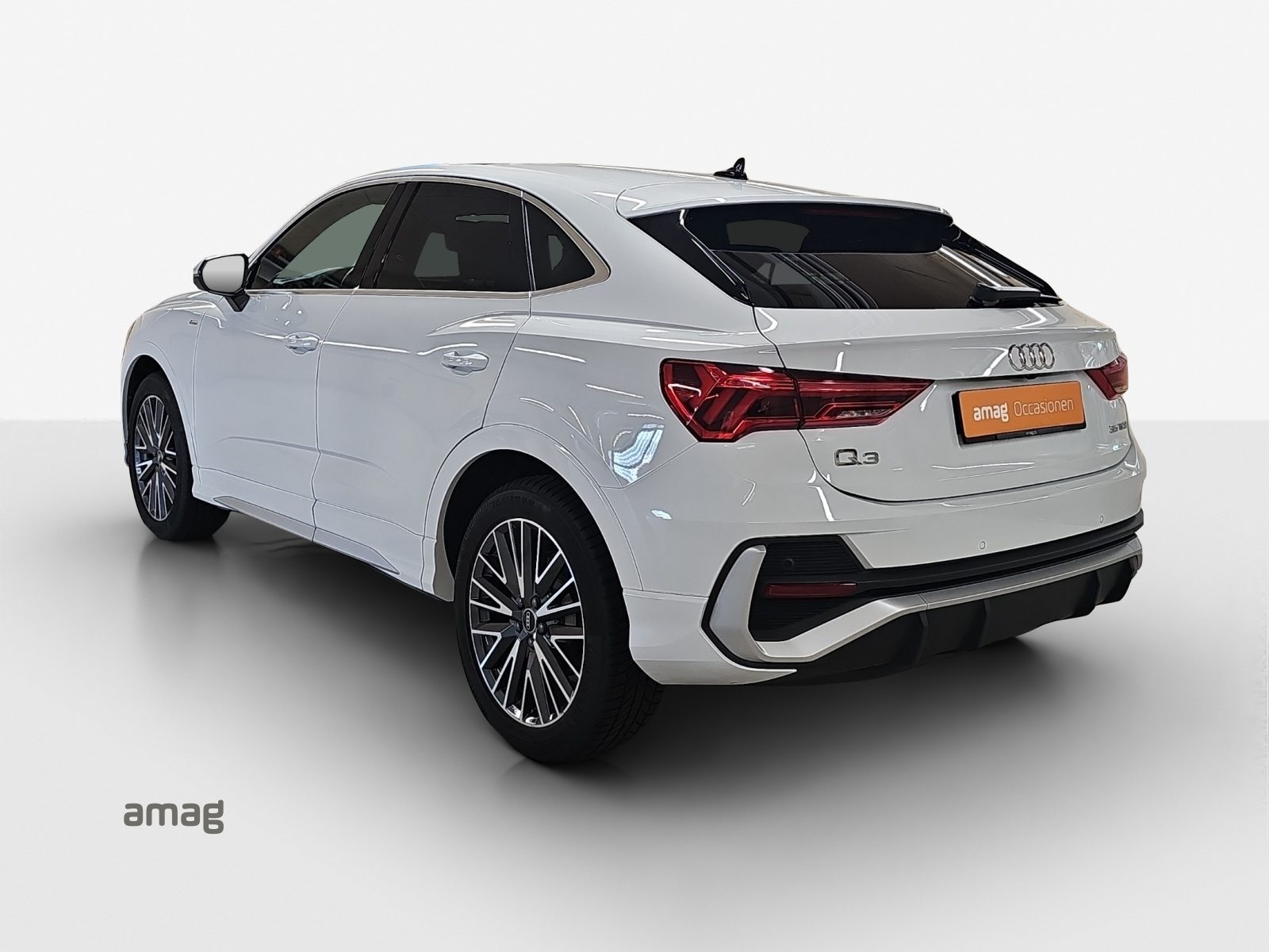 AUDI Q3 Sportback 35 TFSI S line Attraction, Benzina, Occasioni / Usate, Automatico - 3