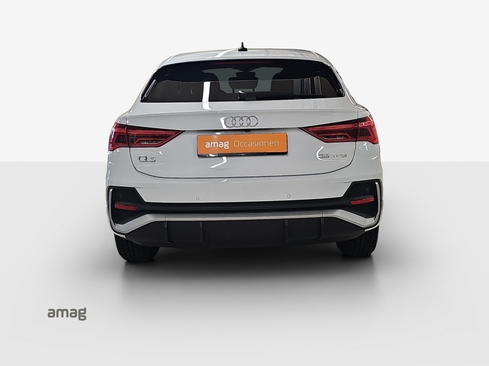AUDI Q3 Sportback 35 TFSI S line Attraction, Benzina, Occasioni / Usate, Automatico - 4