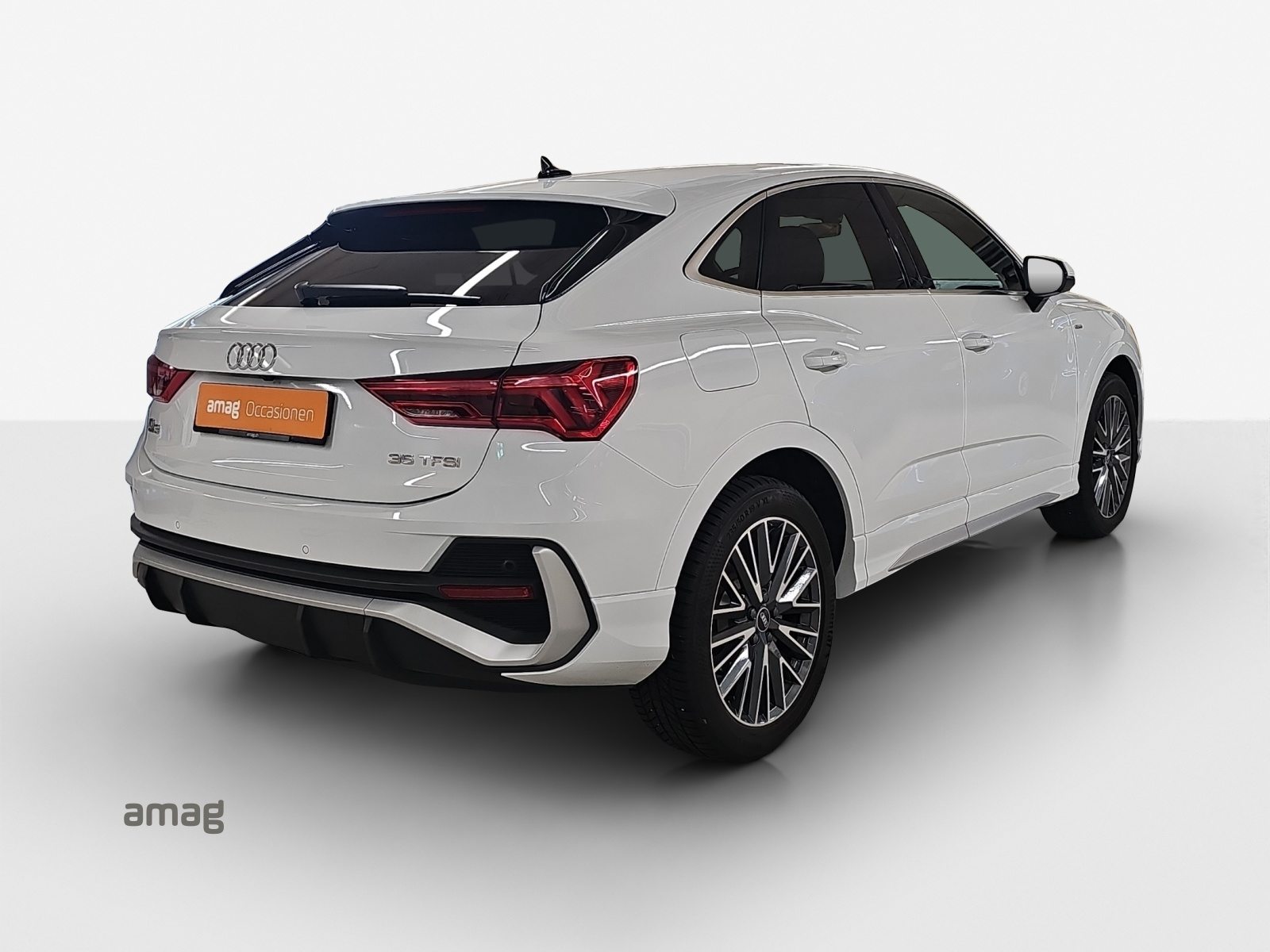 AUDI Q3 Sportback 35 TFSI S line Attraction, Benzina, Occasioni / Usate, Automatico - 5
