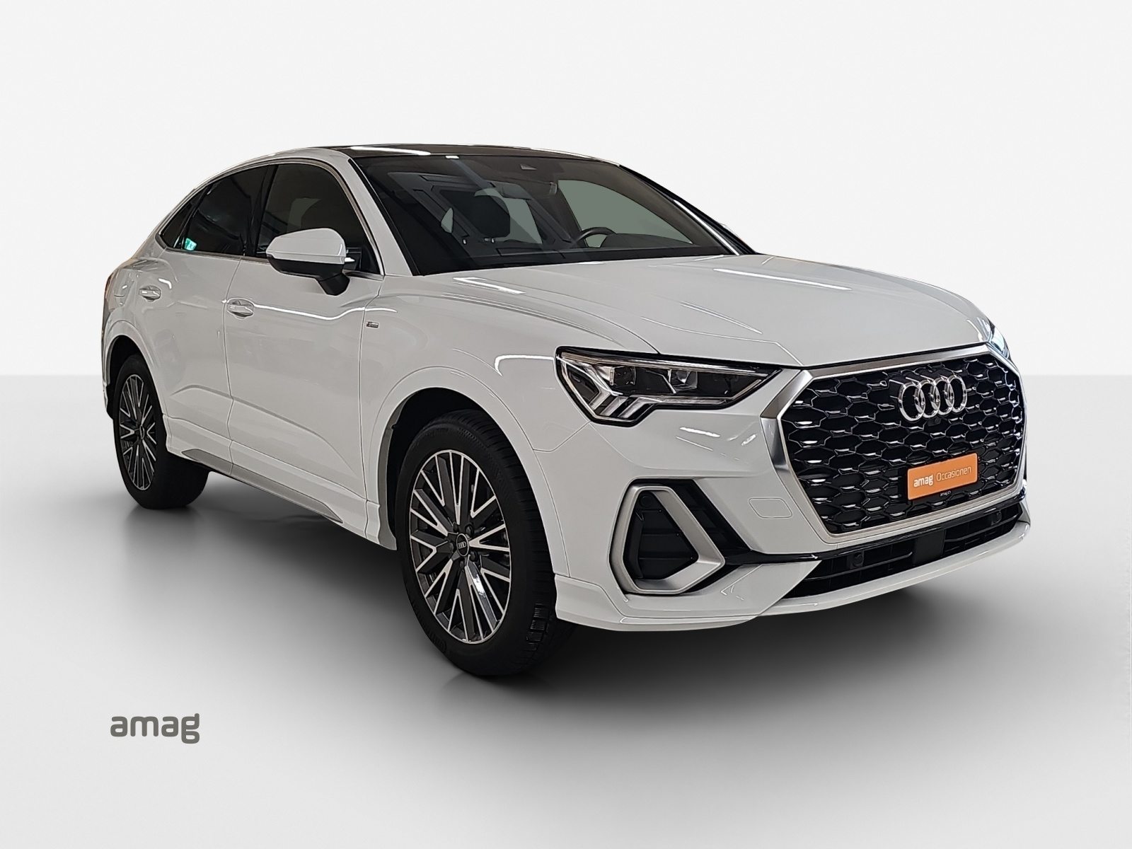 AUDI Q3 Sportback 35 TFSI S line Attraction, Benzina, Occasioni / Usate, Automatico - 6