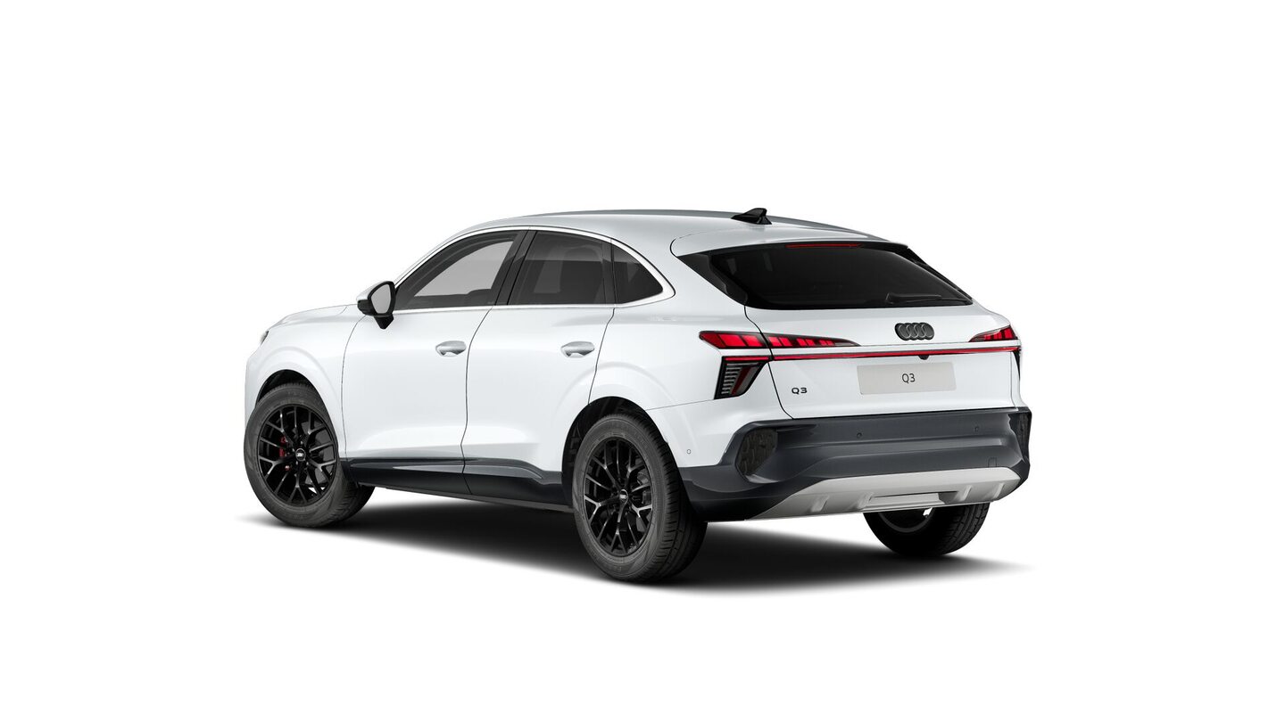 AUDI Q3 SB TFSI 110 kW, Benzin, Occasion / Gebraucht, Automatik - 5