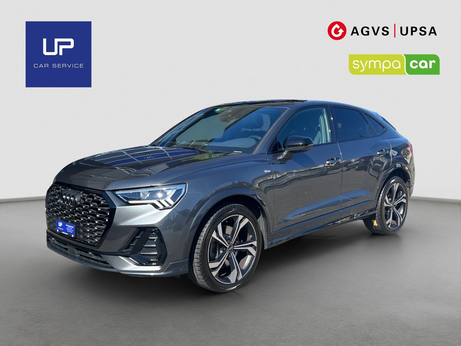 AUDI Q3 Sportback 2.0 45 TFSI S line quattro S-Tronic, Petrol, Second hand / Used, Automatic - 2