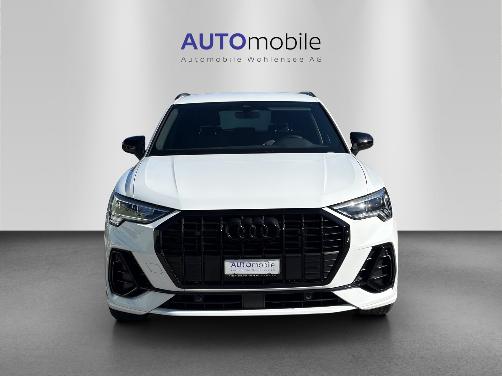 AUDI Q3 45 TFSI e S line Attraction S-tronic, Plug-in-Hybrid Benzina/Elettrica, Occasioni / Usate, Automatico - 3