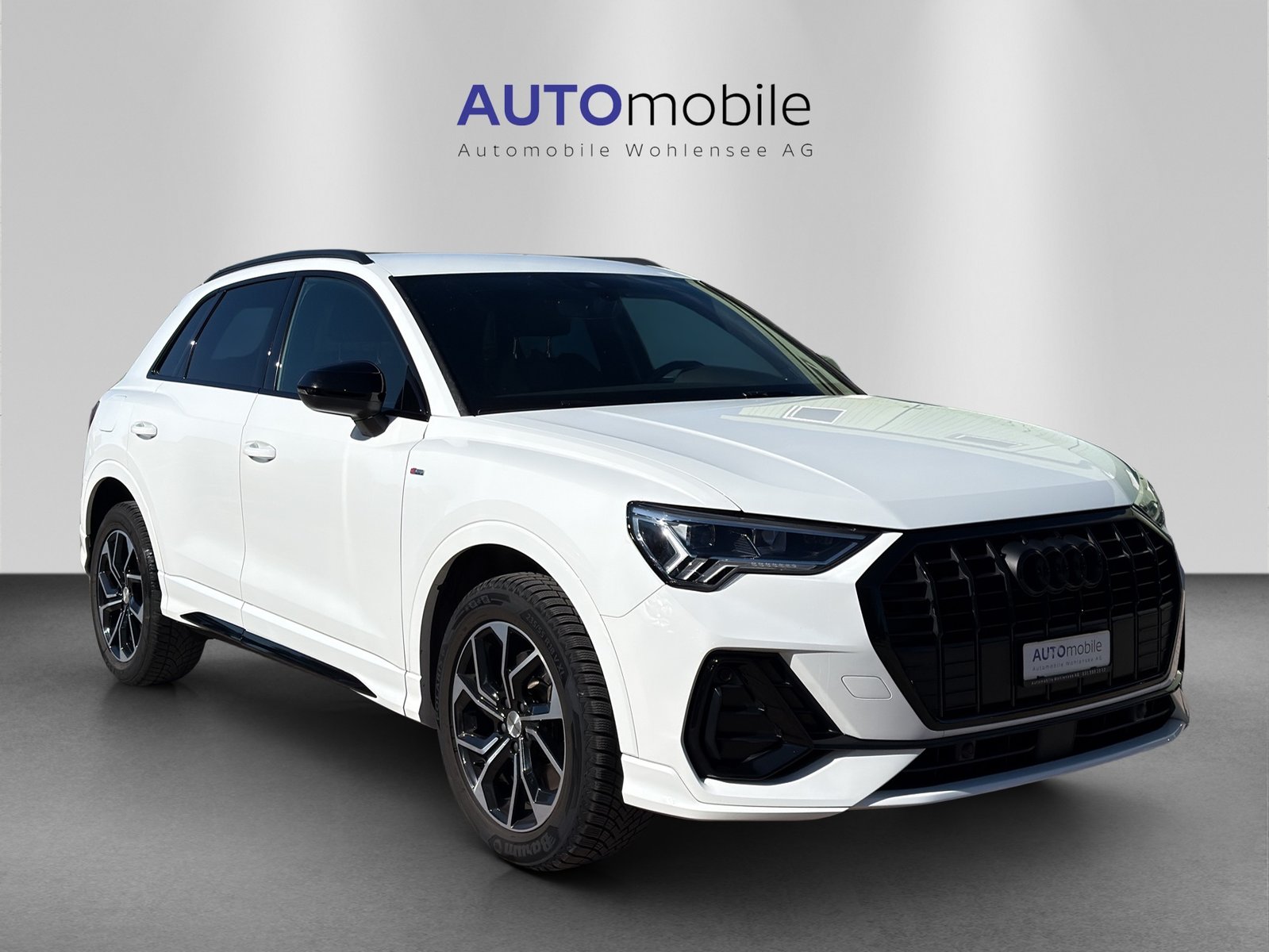 AUDI Q3 45 TFSI e S line Attraction S-tronic, Plug-in-Hybrid Benzina/Elettrica, Occasioni / Usate, Automatico - 4